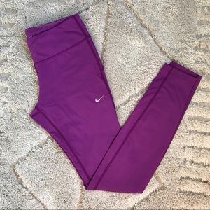 NWOT Nike Purple Tights
